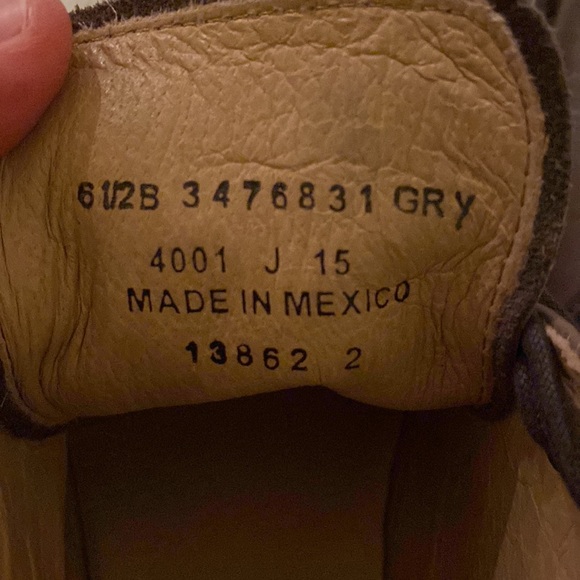 Frye tie up ankle bootie size 6.5 - Picture 4 of 6